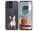 Funda Silicona para Zte Blade V50 Design 4G diseño Perros 06 Dibujos