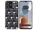 Funda Silicona para Zte Blade V50 Design 4G diseño Perros 07 Dibujos