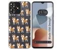 Funda Silicona para Zte Blade V50 Design 4G diseño Perros 08 Dibujos