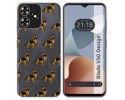 Funda Silicona para Zte Blade V50 Design 4G diseño Perros 09 Dibujos