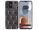 Funda Silicona para Zte Blade V50 Design 4G diseño Perros 11 Dibujos