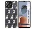 Funda Silicona para Zte Blade V50 Design 4G diseño Perros 12 Dibujos