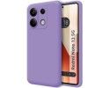 Funda Silicona Líquida Ultra Suave para Xiaomi Redmi Note 13 5G color Morada