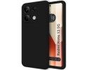 Funda Silicona Líquida Ultra Suave para Xiaomi Redmi Note 13 5G color Negra