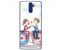 Funda Gel Tpu para Doogee Bl12000 Diseño Cafe Dibujos