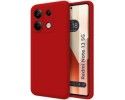 Funda Silicona Líquida Ultra Suave para Xiaomi Redmi Note 13 5G color Roja