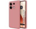 Funda Silicona Líquida Ultra Suave para Xiaomi Redmi Note 13 5G color Rosa
