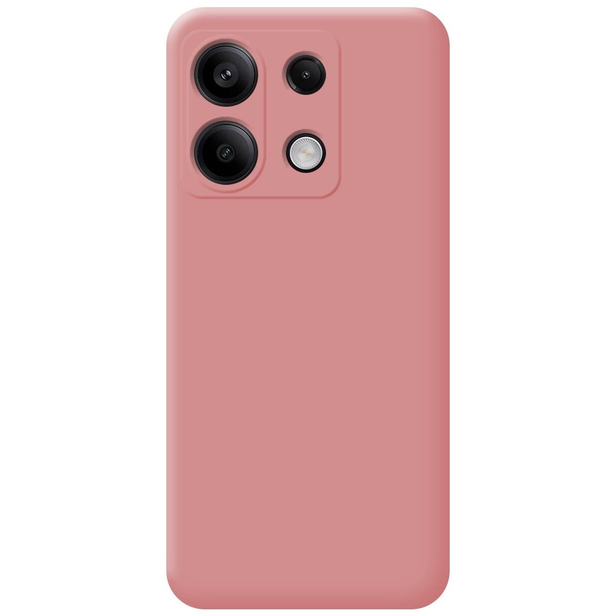 Funda Silicona Líquida Ultra Suave para Xiaomi Redmi Note 13 5G color Rosa