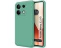 Funda Silicona Líquida Ultra Suave para Xiaomi Redmi Note 13 5G color Verde