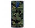 Funda Gel Tpu para Doogee Bl12000 Diseño Camuflaje Dibujos