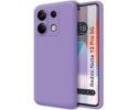 Funda Silicona Líquida Ultra Suave para Xiaomi Redmi Note 13 Pro 5G color Morada