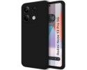 Funda Silicona Líquida Ultra Suave para Xiaomi Redmi Note 13 Pro 5G color Negra