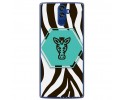 Funda Gel Tpu para Doogee Bl12000 Diseño Cebra Dibujos