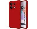 Funda Silicona Líquida Ultra Suave para Xiaomi Redmi Note 13 Pro 5G color Roja