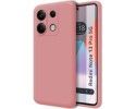 Funda Silicona Líquida Ultra Suave para Xiaomi Redmi Note 13 Pro 5G color Rosa