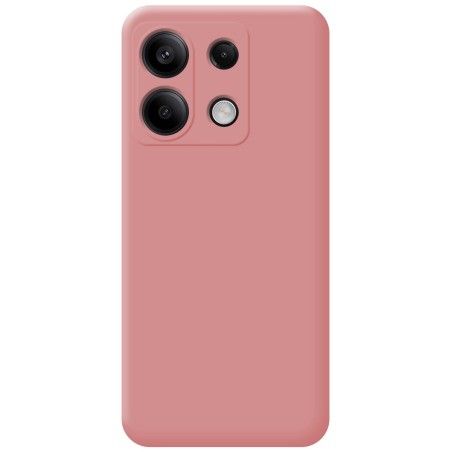 Funda Silicona Líquida Ultra Suave para Xiaomi Redmi Note 13 Pro 5G color Rosa