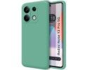 Funda Silicona Líquida Ultra Suave para Xiaomi Redmi Note 13 Pro 5G color Verde