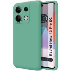 Funda Silicona Líquida Ultra Suave para Xiaomi Redmi Note 13 Pro 5G color Verde
