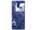 Funda Gel Tpu para Doogee Bl12000 Diseño Circuito Dibujos