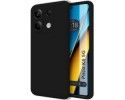 Funda Silicona Líquida Ultra Suave para Xiaomi Poco X6 5G color Negra