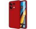 Funda Silicona Líquida Ultra Suave para Xiaomi Poco X6 5G color Roja