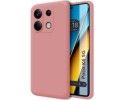 Funda Silicona Líquida Ultra Suave para Xiaomi Poco X6 5G color Rosa