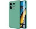 Funda Silicona Líquida Ultra Suave para Xiaomi Poco X6 5G color Verde