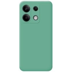 Funda Silicona Líquida Ultra Suave para Xiaomi Poco X6 5G color Verde 2