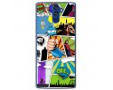 Funda Gel Tpu para Doogee Bl12000 Diseño Comic Dibujos