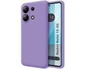 Funda Silicona Líquida Ultra Suave para Xiaomi Redmi Note 13 4G color Morada