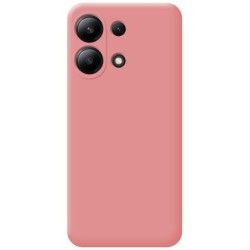 Funda Silicona Líquida Ultra Suave para Xiaomi Redmi Note 13 4G color Rosa 2