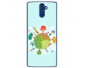 Funda Gel Tpu para Doogee Bl12000 Diseño Familia Dibujos
