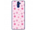 Funda Gel Tpu para Doogee Bl12000 Diseño Flores Dibujos