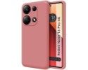 Funda Silicona Líquida Ultra Suave para Xiaomi Redmi Note 13 Pro 4G color Rosa