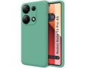 Funda Silicona Líquida Ultra Suave para Xiaomi Redmi Note 13 Pro 4G color Verde