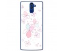 Funda Gel Tpu para Doogee Bl12000 Diseño Flores Minimal Dibujos