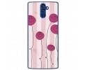 Funda Gel Tpu para Doogee Bl12000 Diseño Flores Vintage Dibujos