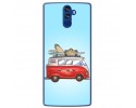 Funda Gel Tpu para Doogee Bl12000 Diseño Furgoneta Dibujos
