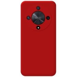 Funda Silicona Líquida Ultra Suave para Huawei Honor Magic 6 Lite 5G color Roja 2