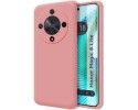 Funda Silicona Líquida Ultra Suave para Huawei Honor Magic 6 Lite 5G color Rosa