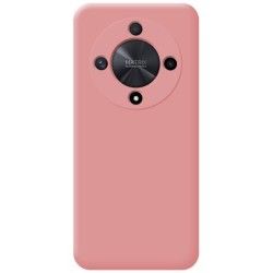 Funda Silicona Líquida Ultra Suave para Huawei Honor Magic 6 Lite 5G color Rosa 2