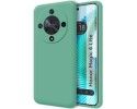 Funda Silicona Líquida Ultra Suave para Huawei Honor Magic 6 Lite 5G color Verde