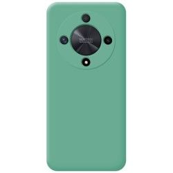 Funda Silicona Líquida Ultra Suave para Huawei Honor Magic 6 Lite 5G color Verde 2