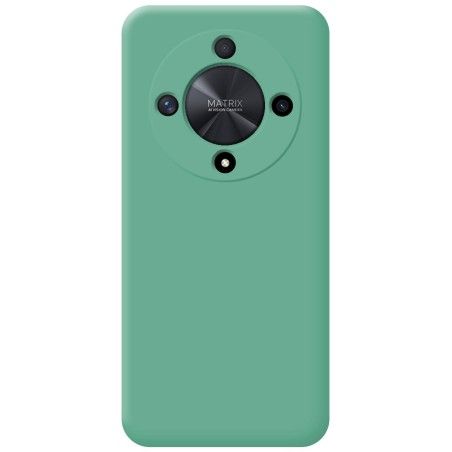 Funda Silicona Líquida Ultra Suave para Huawei Honor Magic 6 Lite 5G color Verde