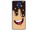 Funda Gel Tpu para Doogee Bl12000 Diseño Helado Chocolate Dibujos