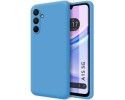 Funda Silicona Líquida Ultra Suave para Samsung Galaxy A15 4G / 5G color Azul