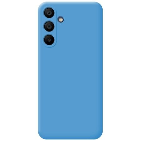 Funda Silicona Líquida Ultra Suave para Samsung Galaxy A15 4G / 5G color Azul