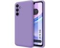 Funda Silicona Líquida Ultra Suave para Samsung Galaxy A15 4G / 5G color Morada