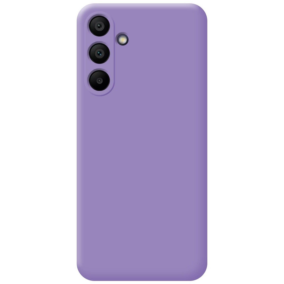 Funda Silicona Líquida Ultra Suave para Samsung Galaxy A15 4G / 5G color Morada