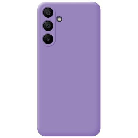 Funda Silicona Líquida Ultra Suave para Samsung Galaxy A15 4G / 5G color Morada